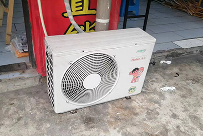 容城空调突然不制冷只吹自然风怎么办？