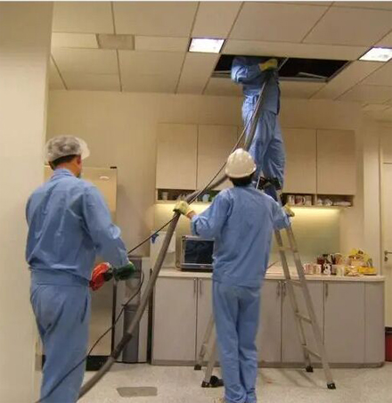 容城中央空调维修