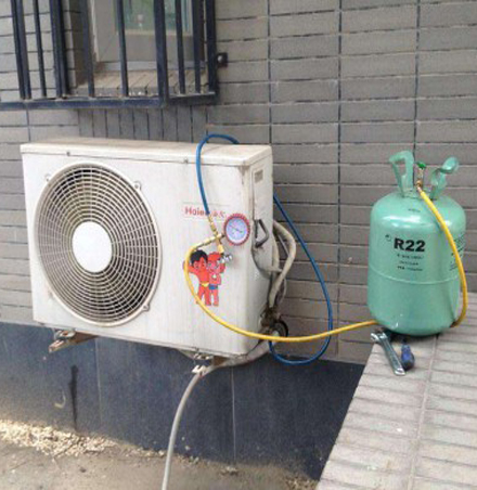 容城空调加氟